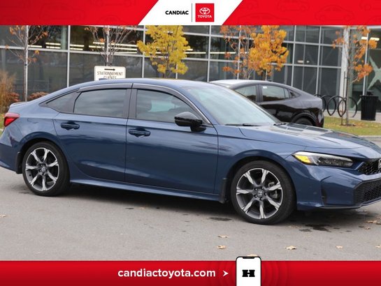 2026 Honda Civic Sport Touring Blue