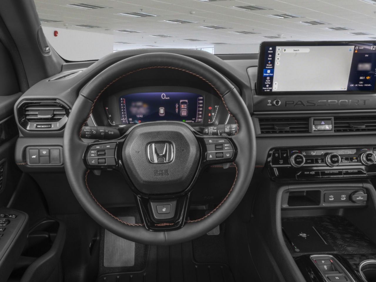 2026 HONDA PASSPORT Black Mississauga - photo #3
