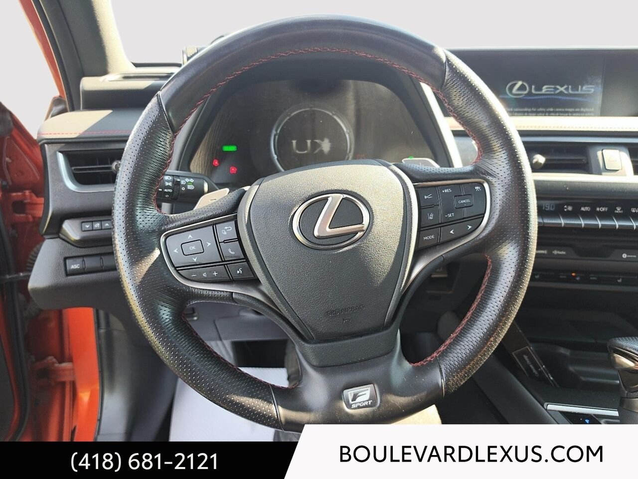 Lexus UX 19914A | UX 250h CVT 2019 Orange Québec - photo #11