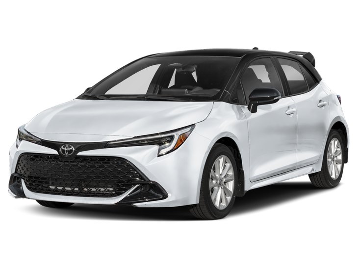 2027 Toyota Corolla à hayon 
