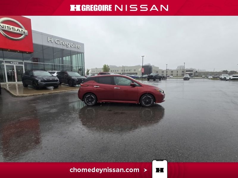 Nissan Leaf 2023 Rouge Blainville - photo #12