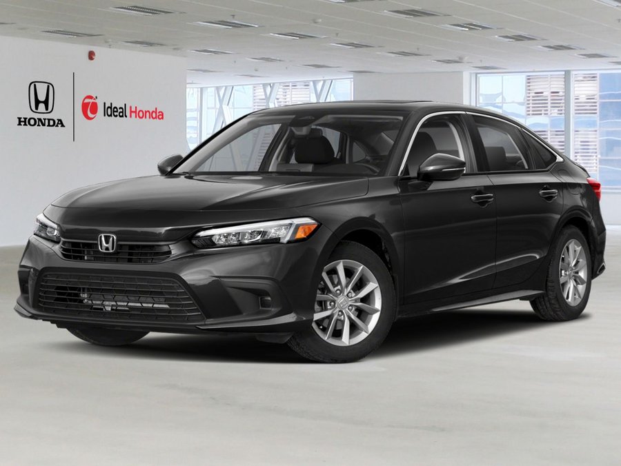 2022 Honda Civic Sedan 2022 Black