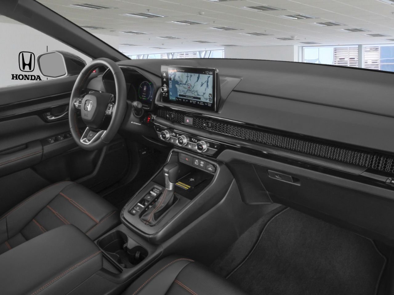 2025 Honda CR-V Hybrid Grey Mississauga - photo #7