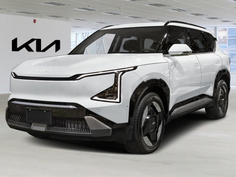 2027 KIA EV5 2027 Snow White Pearl