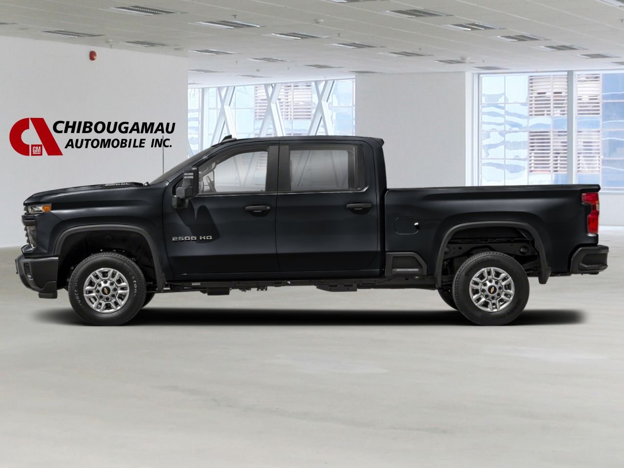 CHEVROLET Silverado 2500HD K2500 HD SILVERADO CREW CAB LT L/BOX (1LT) 2026 Noir Chibougamau - photo #2