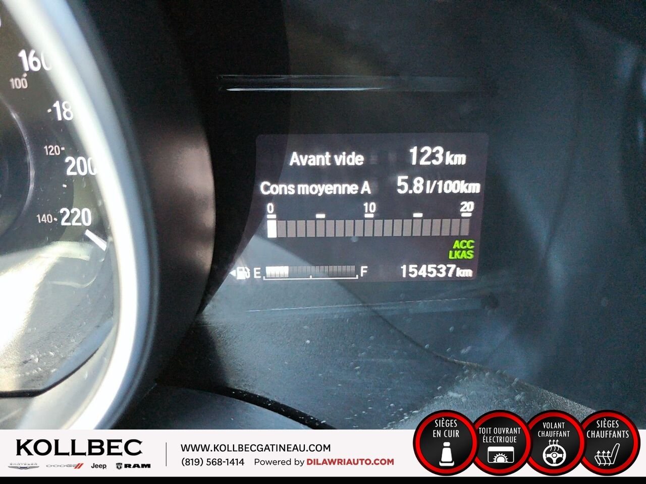 HONDA FIT EX-L Navi 2018 Rouge Ottawa & Gatineau - photo #1