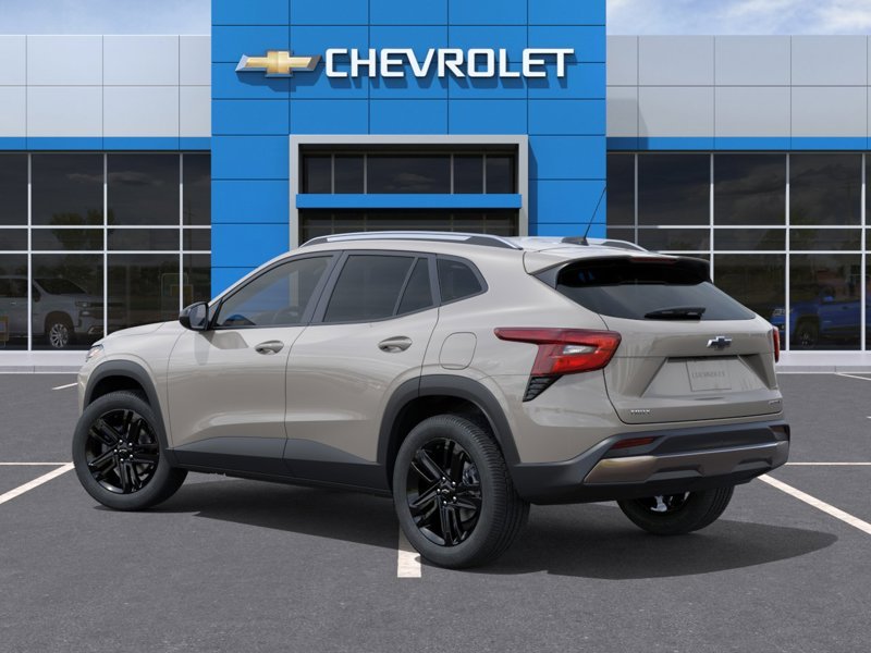 2026 CHEVROLET Trax ACTIV 4 portes TA WHITE SANDS Gatineau - photo #2