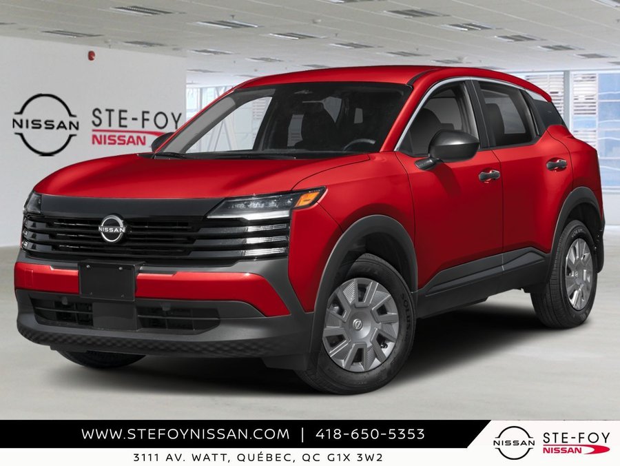 2027 NISSAN Kicks S TA Scarlet Ember Tintcoat
