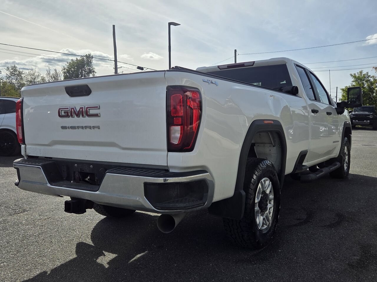 GMC Sierra 2500HD 2023 Blanc Granby - photo #6
