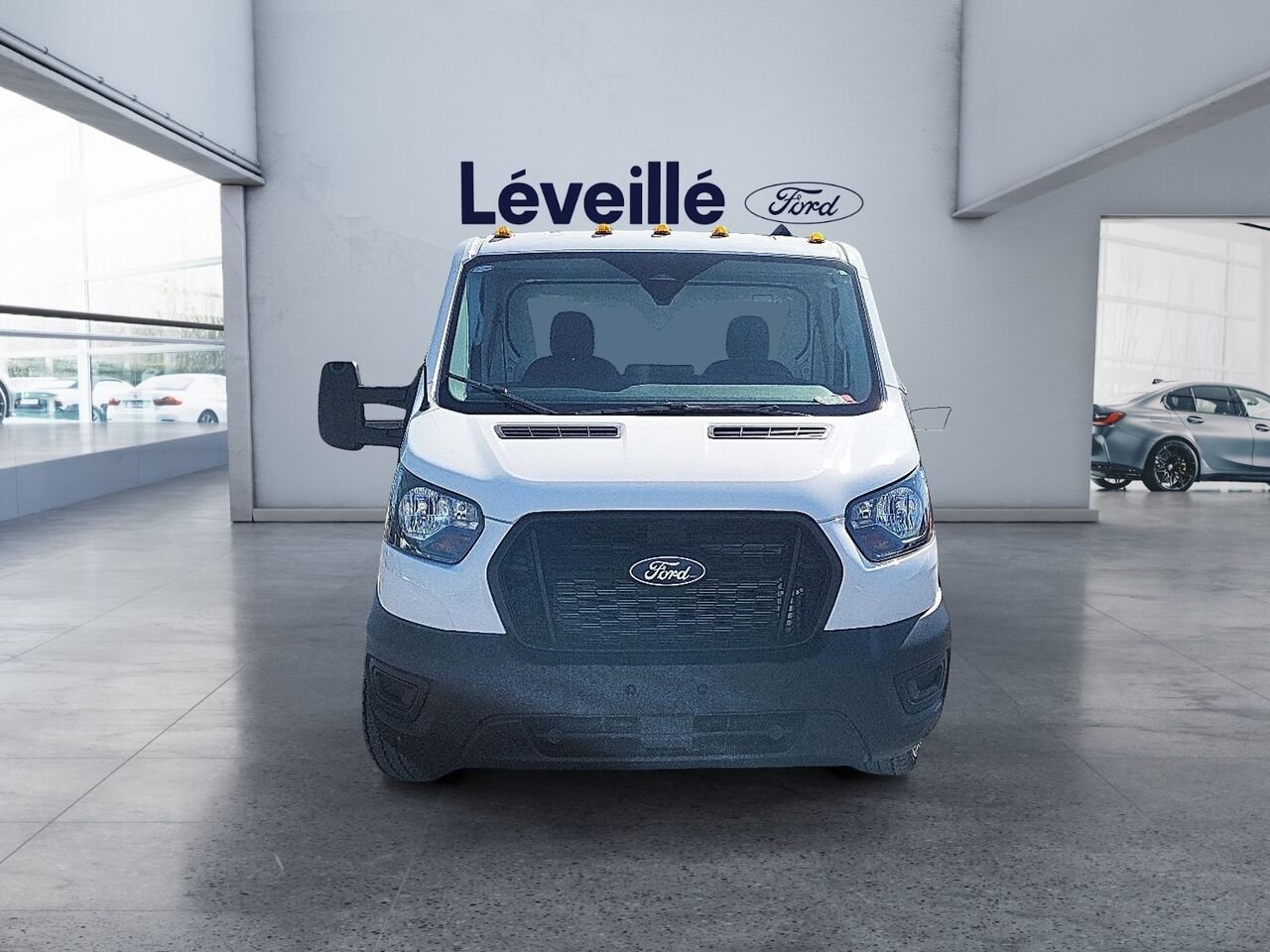 Ford Transit fourgon tronqué 2026 Blanc Oxford Saint-Jérôme - photo #1