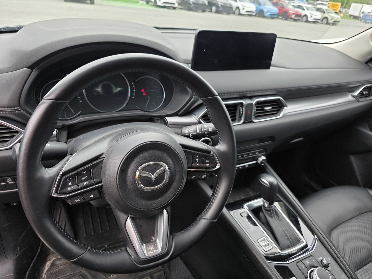 2024 Mazda CX-5 GS Grey Rouyn-Noranda - photo #35