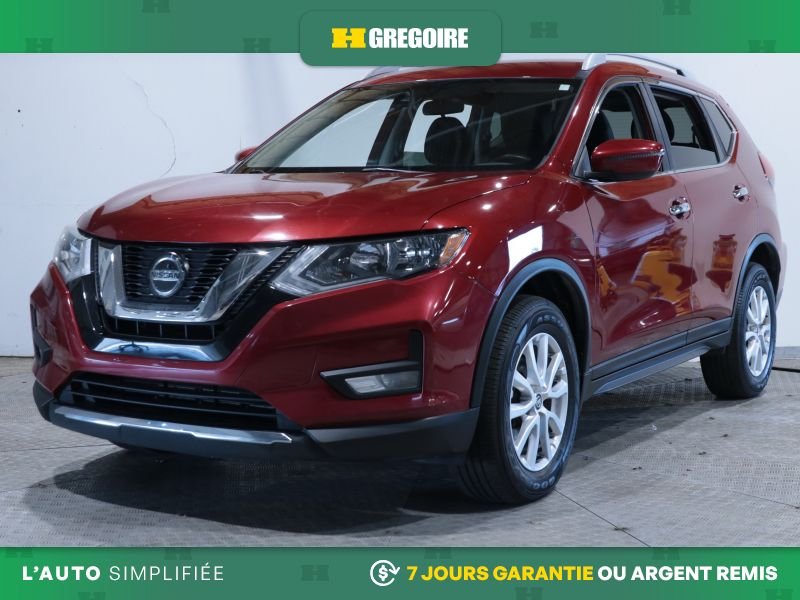 2020 Nissan Rogue Red Blainville - photo #2