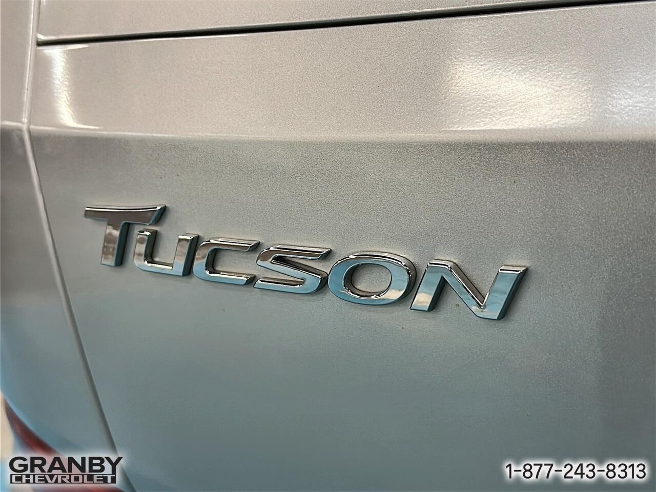 Hyundai Tucson 2.0L Premium TA | 26-1105A 2018 Argent Granby - photo #16