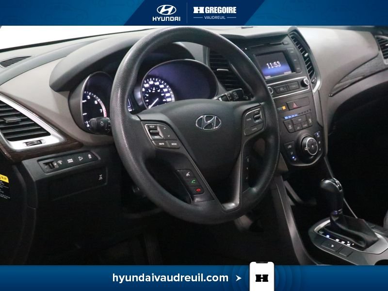 Hyundai Santa Fe 2018 Blanc Laval - photo #15