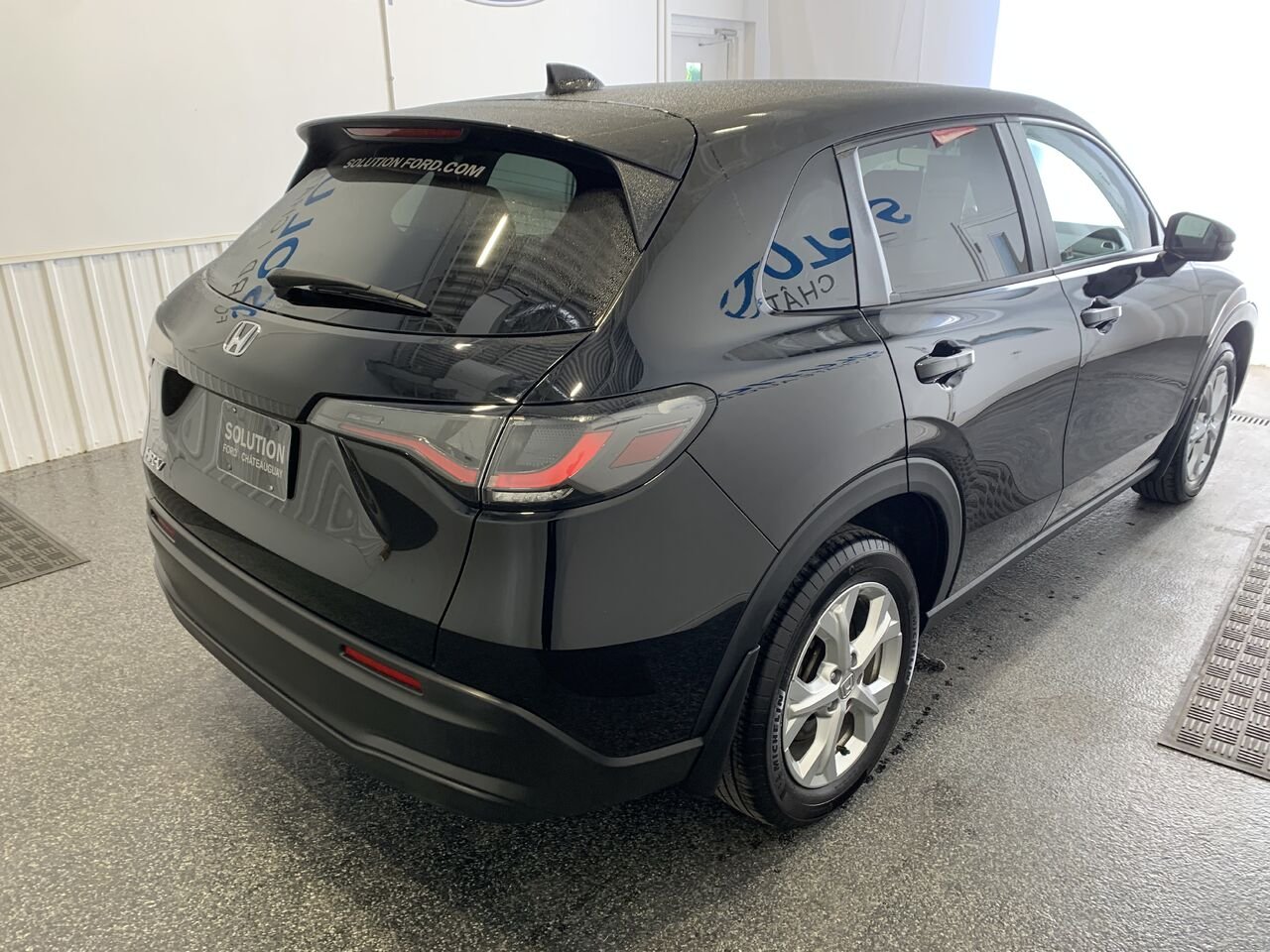 Honda HR-V 2024 Noir Saint-Eustache - photo #4