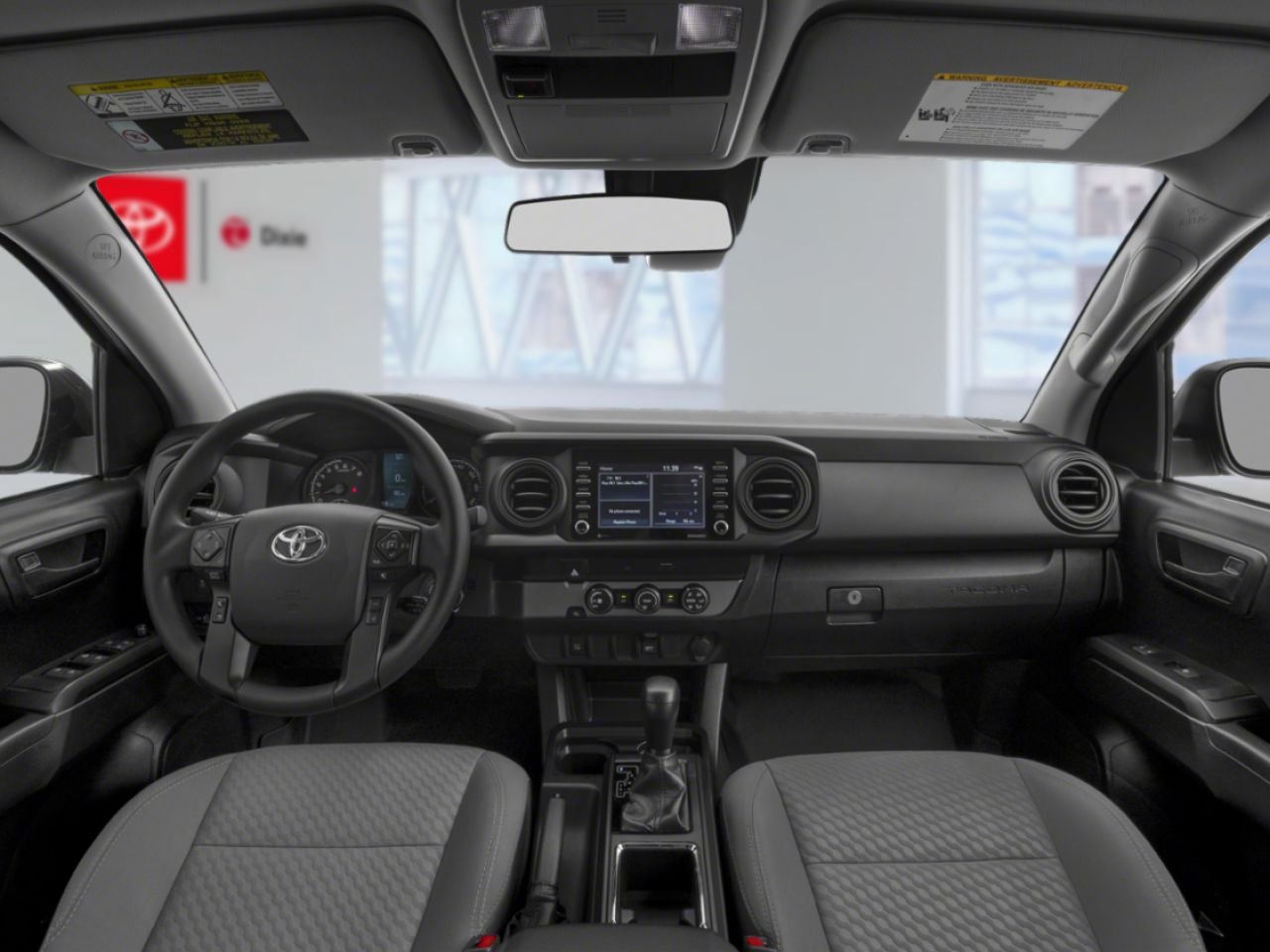 2023 Toyota Tacoma TRD SPORT 4WD / V6 / HEATED SEATS / TOYOTA SAFETY SENSE / CARPLAY AND ANDROID AUTO White Mississauga - photo #4