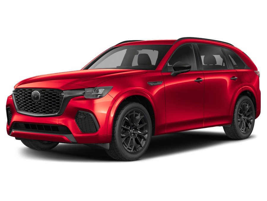 Mazda CX-70 hybride léger GT-P AWD 2026 Soul Red Crystal Metallic