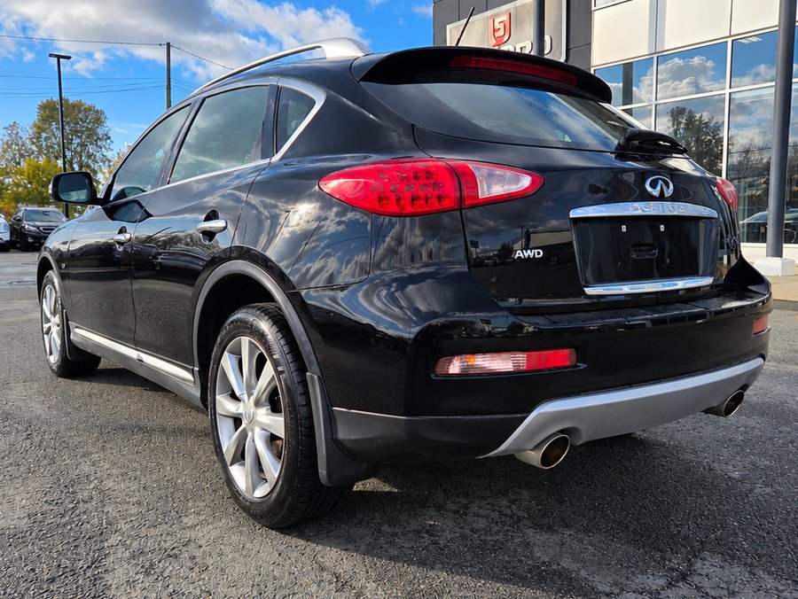 INFINITI QX50 Moteur V6 3.7L 325 chevaux + Traction intégrale 2017 Noir
