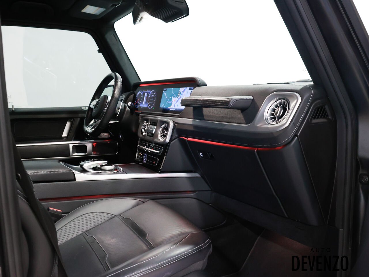 Mercedes-Benz Classe-G 2021 Noir Saint-Eustache - photo #5