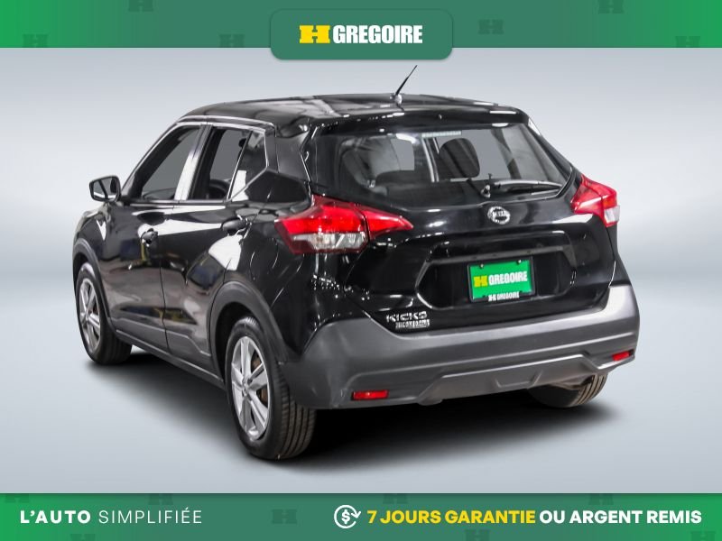 Nissan Kicks 2019 Noir Saint-Eustache - photo #4