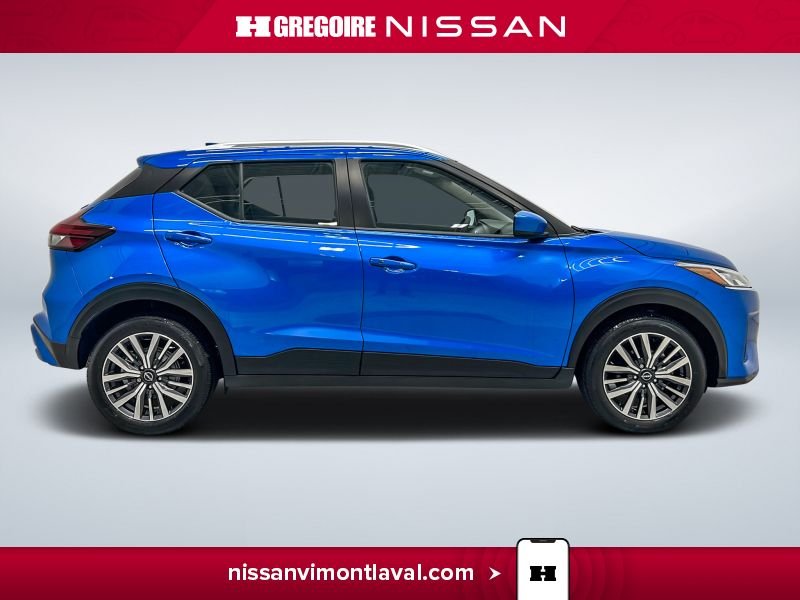 Nissan Kicks 2024 Bleu Saint-Eustache - photo #4