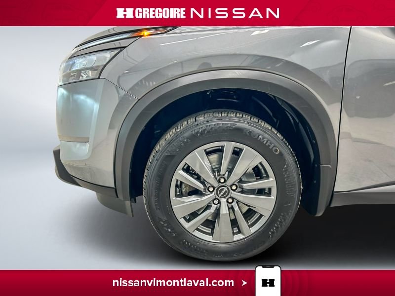 2024 Nissan Pathfinder Grey Saint-Eustache - photo #24