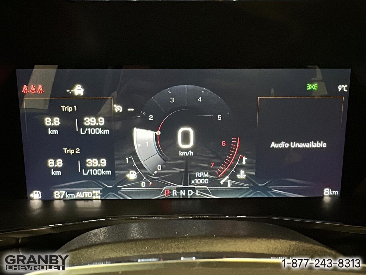 GMC Canyon CANYON 4WD CREW CAB ELEVATION SHORT BOX (4VL) | 26-0535 2026 NOIR ONYX Granby - photo #15