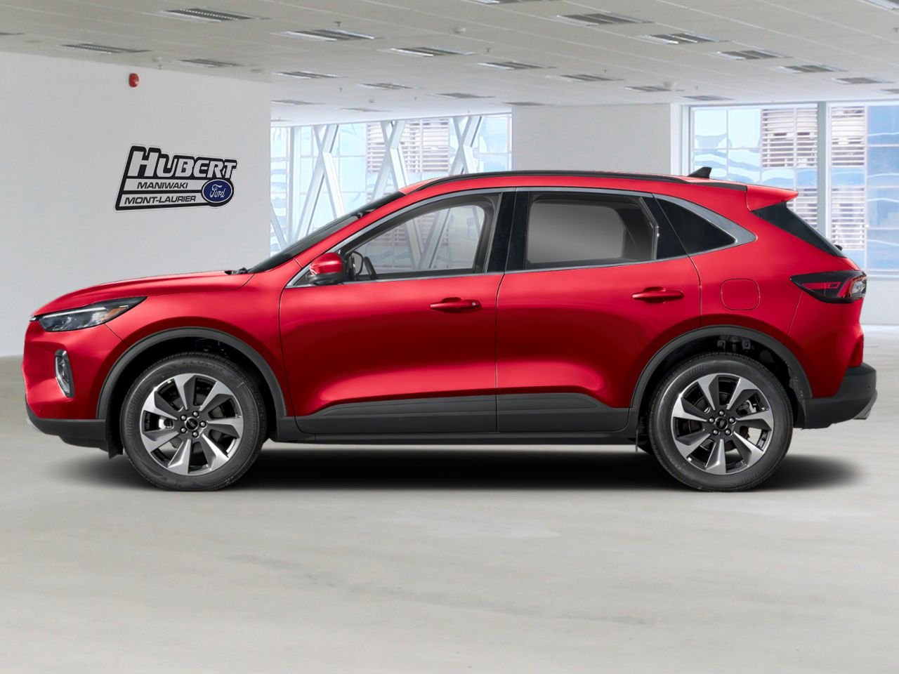 Ford Escape 2024 Rouge vitesse métallisé teinté verni Mont-Laurier - photo #2
