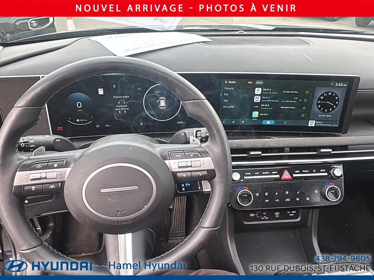 Hyundai Tucson 2025 Bleu Saint-Eustache - photo #8