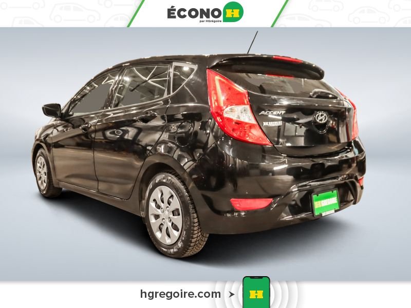 Hyundai Accent 2017 Noir Blainville - photo #5