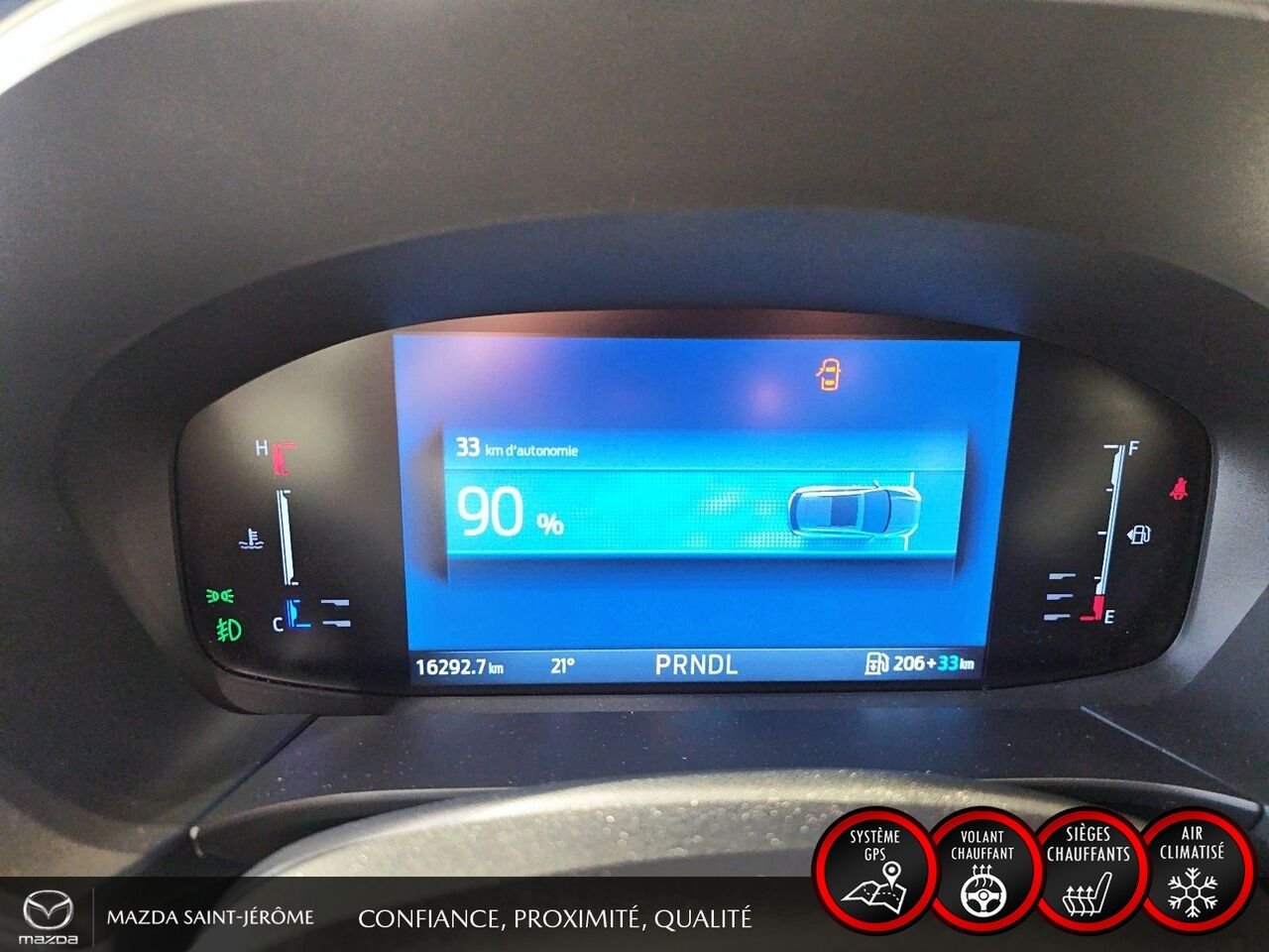 2024 Ford Escape Black Sainte-Agathe-des-Monts - photo #16