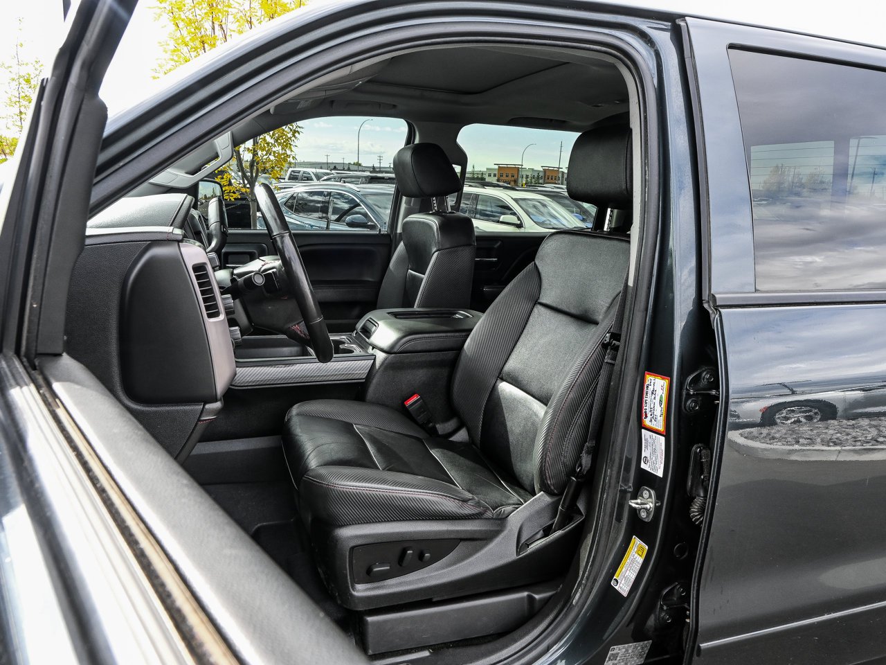 2018 GMC Sierra 1500 4WD Crew Cab 143.5 SLT Grey Sherwood Park - photo #16
