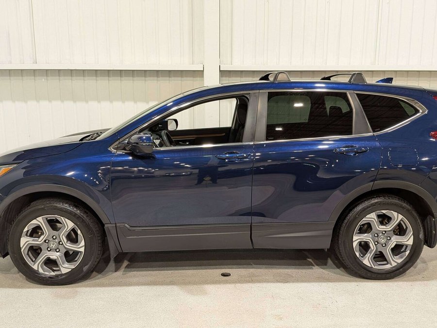 2018 Honda CR-V EX AWD Blue