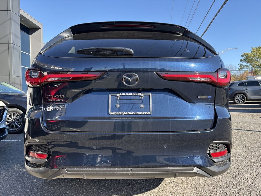 2026 MAZDA CX-70 PHEV GS-L SC TI Deep Crystal Blue Mica
