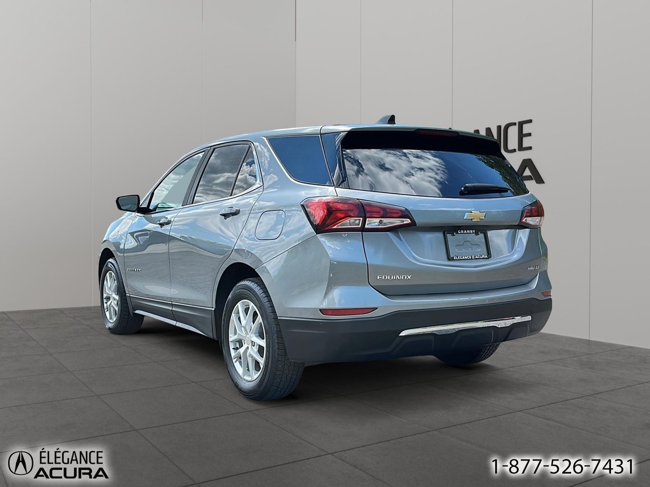Chevrolet Equinox LT | A8768 2023 gray Granby - photo #6