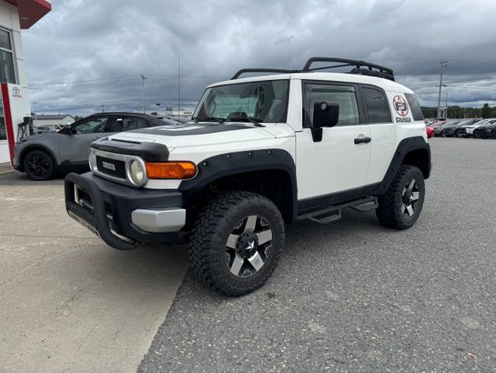 2008 Toyota FJ Cruiser 2008 White