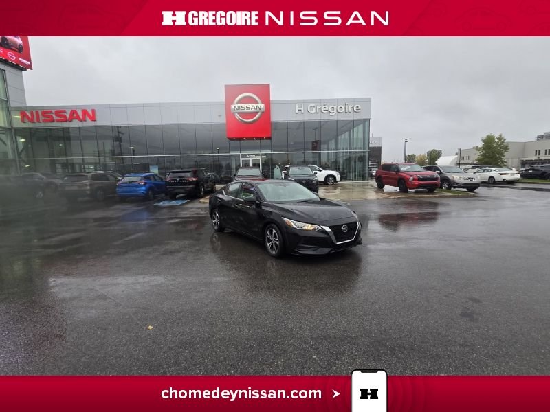 2020 Nissan Sentra Black Blainville - photo #0