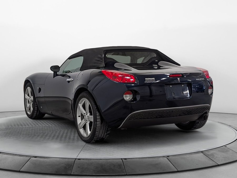 PONTIAC COUPÉ CABRIOLET SOLSTICE Automatique 2006 Autre