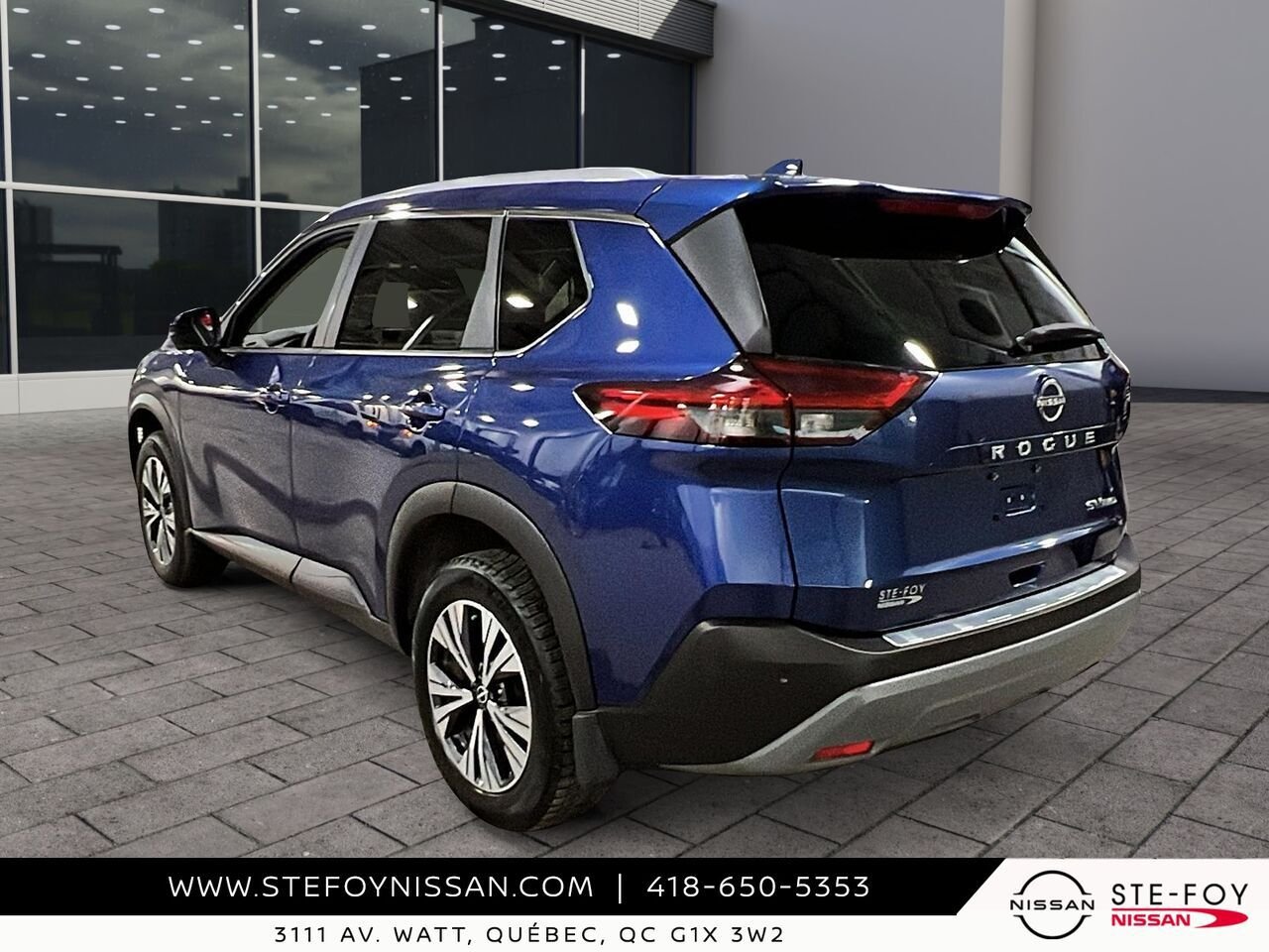 2023 Nissan Rogue SV TI Blue Ste-Foy - photo #22