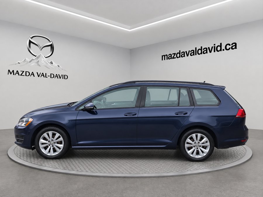 2017 Volkswagen Golf SportWagen 1.8 TSI Comfortline Blue