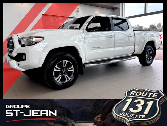 2016 Toyota TACOMA DBL CAB SR5/TRD SR5 TRD SPORT White
