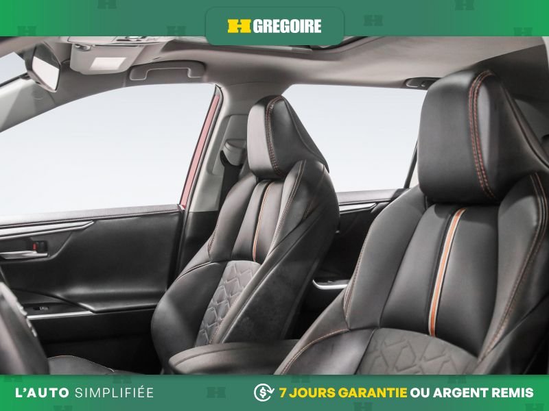 Toyota Rav 4 820182 | Trail AWD AUTO A/C CUIR TOIT NAV MAGS CAM BLUETOOT 2023 Rouge Laval - photo #13