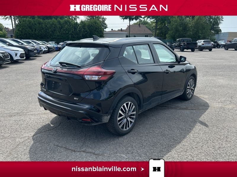 2024 Nissan Kicks Black Blainville - photo #14