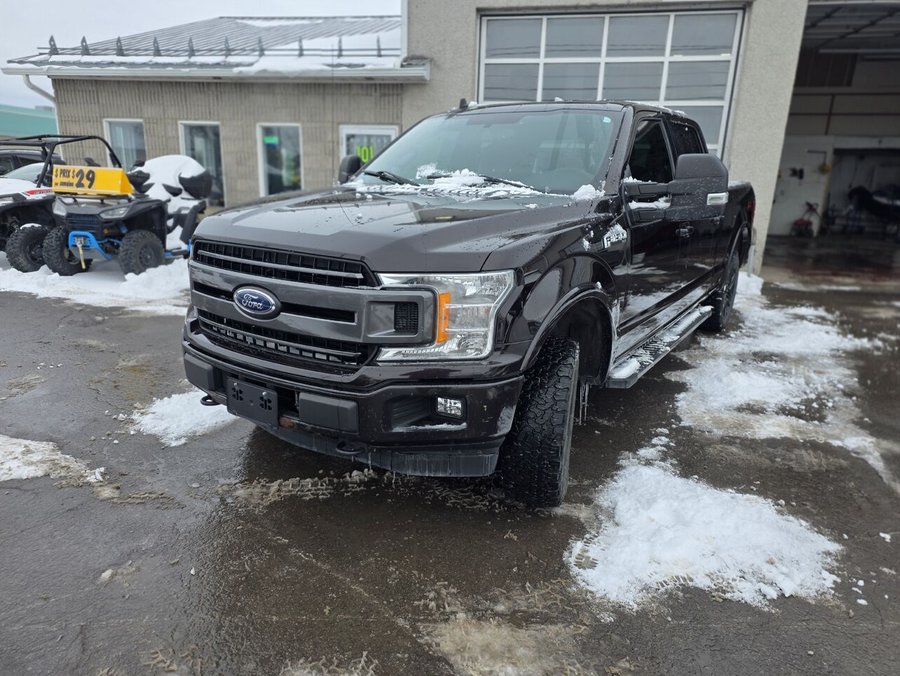 2018 Ford F-150 2018 Red