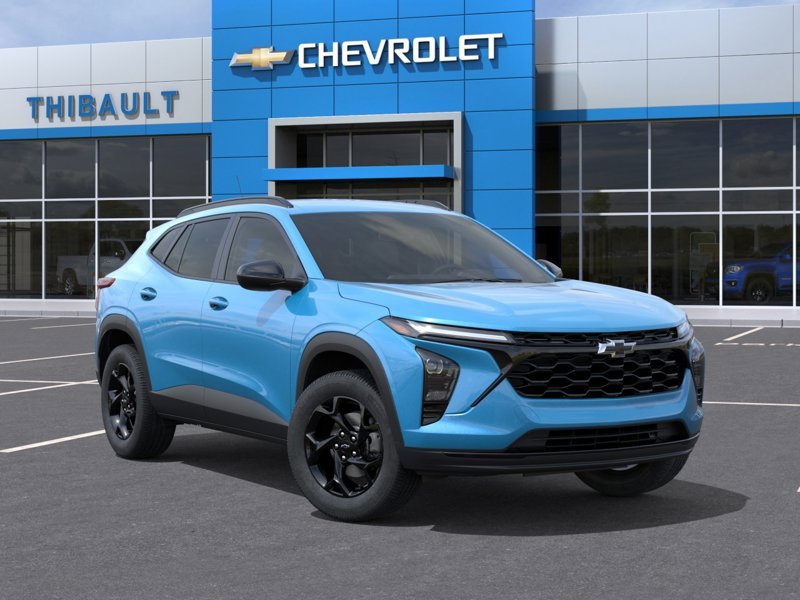 CHEVROLET TRAX Traction avant 4 portes LT 2026 Bleu Sherbrooke - photo #6