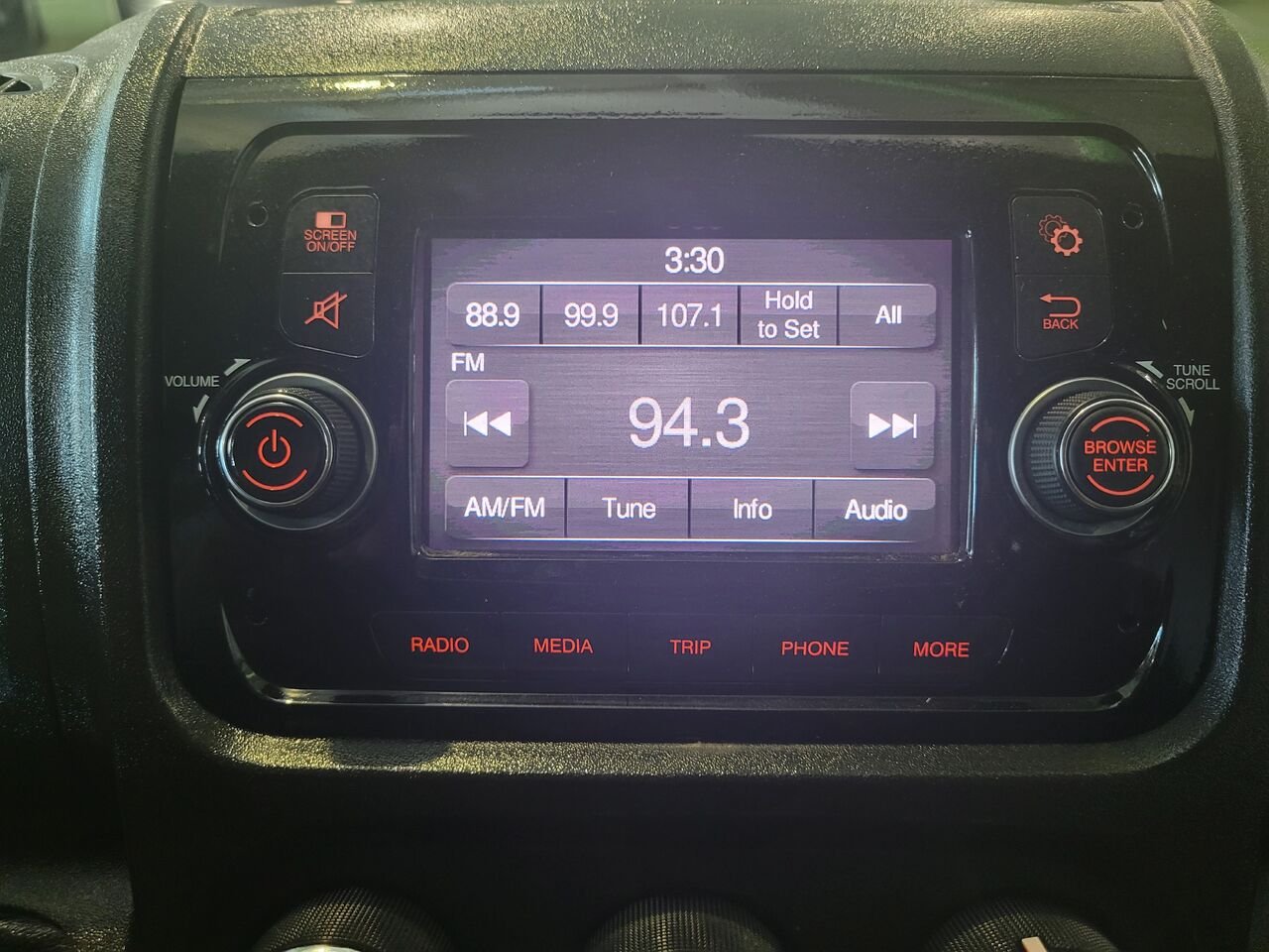 Ram ProMaster fourgonnette utilitaire 2021 Blanc Longueuil, - photo #21