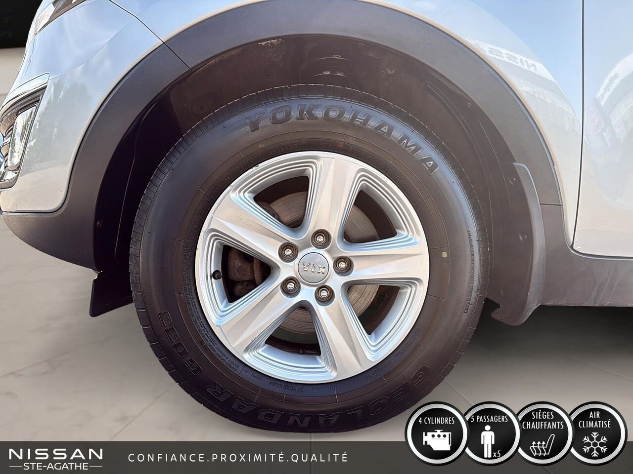 Kia Sportage 2016 Argent Ste-Agathe des Monts - photo #6