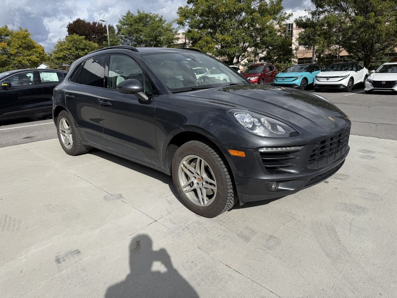 Porsche Macan S TI 2018 Gris Châteauguay - photo #4