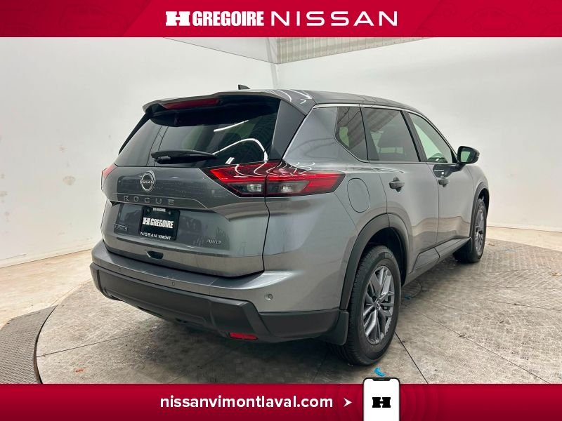 2024 Nissan Rogue Grey Blainville - photo #5