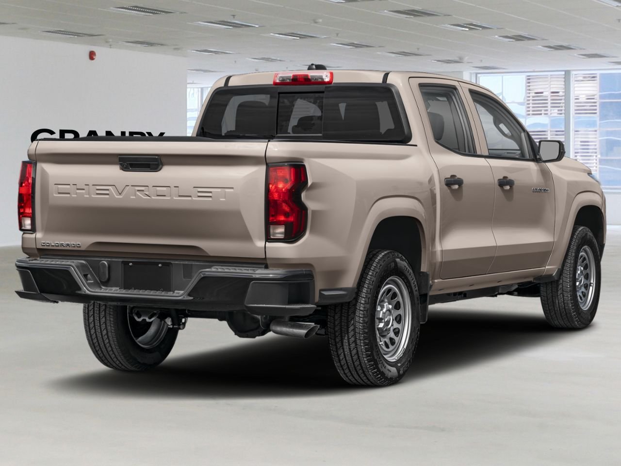 2026 CHEVROLET Colorado COLORADO 4WD CREW CAB TRAIL BOSS SHORT BOX (0TR) | 26-0727 White Sands Granby - photo #1